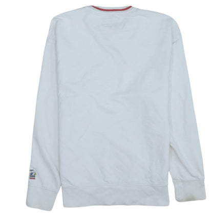 Levi's x Peanuts Women's White Snoopy Tennis Sweatshirt Size S