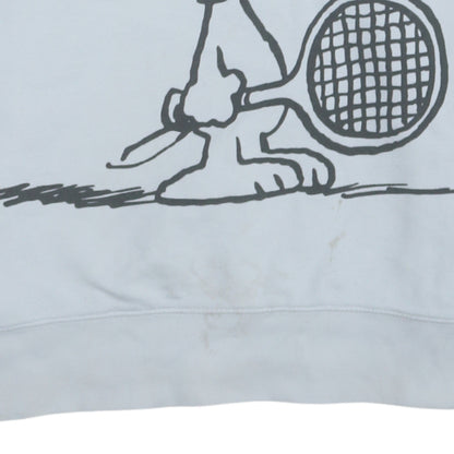 Levi's x Peanuts Women's White Snoopy Tennis Sweatshirt Size S
