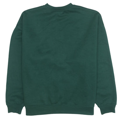 Primark NFL Jets Green Crew Neck Sweatshirt Women S UK 10-12