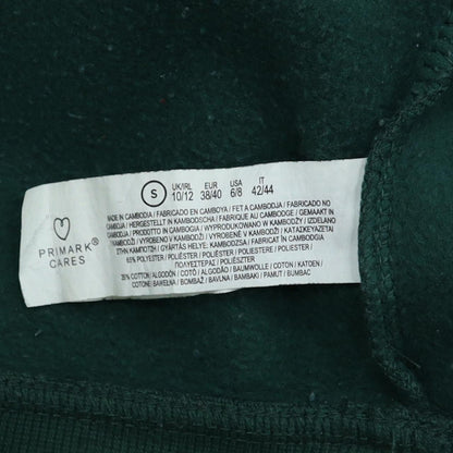 Primark NFL Jets Green Crew Neck Sweatshirt Women S UK 10-12