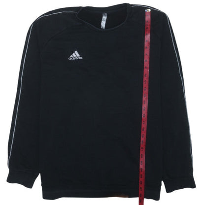 Adidas Men's Black 2XL Crew Neck Sports Sweatshirt