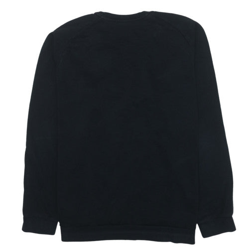 Adidas Men's Black 2XL Crew Neck Sports Sweatshirt
