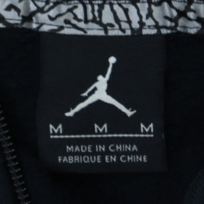 Jordan Men's Black Full Zip Hoodie Medium Logo Sportswear