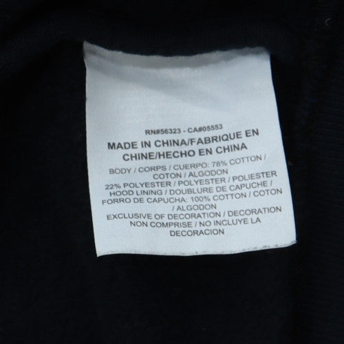 Jordan Men's Black Full Zip Hoodie Medium Logo Sportswear