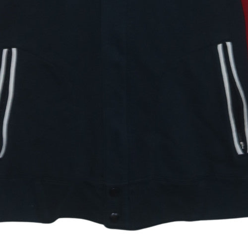 Jordan Men's Black Full Zip Hoodie Medium Logo Sportswear