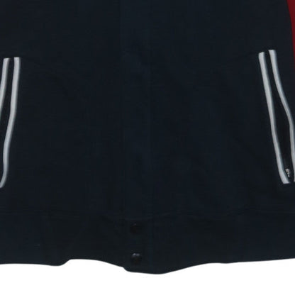 Jordan Men's Black Full Zip Hoodie Medium Logo Sportswear