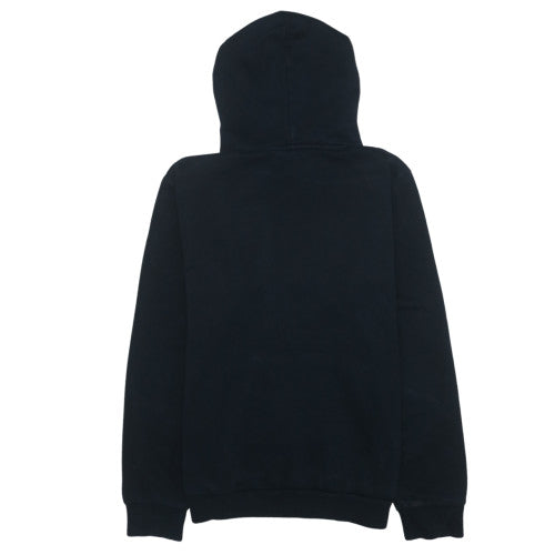 Puma Men's Black Pullover Hoodie Small Regular Fit Fleece Sportswear