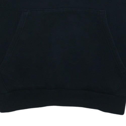 Puma Men's Black Pullover Hoodie Small Regular Fit Fleece Sportswear