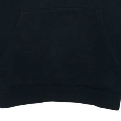 Puma Men's Black Pullover Hoodie Small Regular Fit Fleece Sportswear