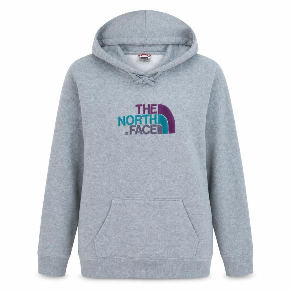 The North Face Womens Grey XL Pullover Hoodie Sweatshirt