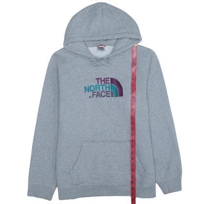The North Face Womens Grey XL Pullover Hoodie Sweatshirt