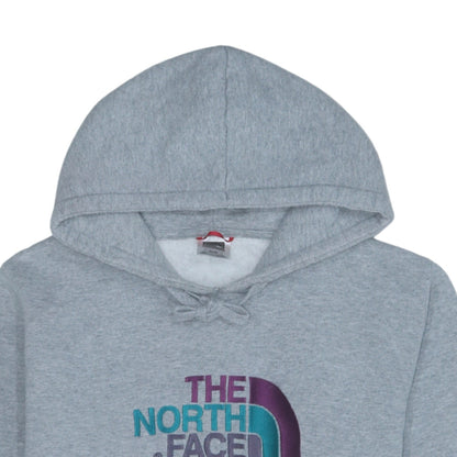 The North Face Womens Grey XL Pullover Hoodie Sweatshirt