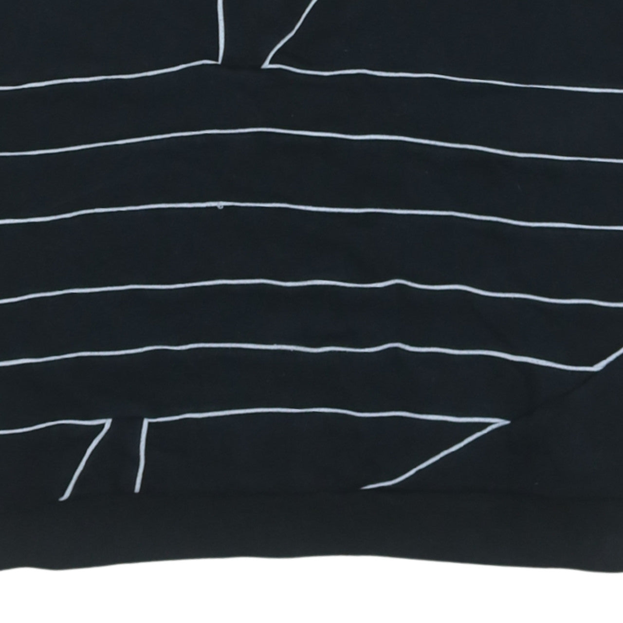 Adidas Women Black Crew Neck Graphic Pullover Sweatshirt Size 12