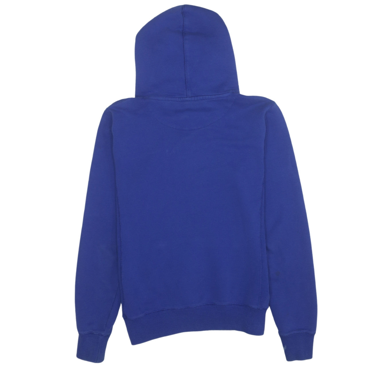 Nike Women's Blue Pullover Hoodie M Cotton Athletic Dept