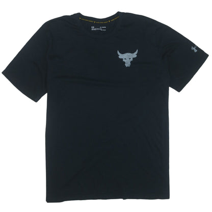 Under Armour Men's Black XL Project Rock Bull Graphic T-Shirt