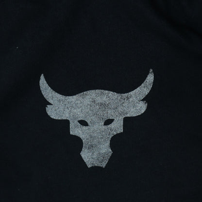 Under Armour Men's Black XL Project Rock Bull Graphic T-Shirt