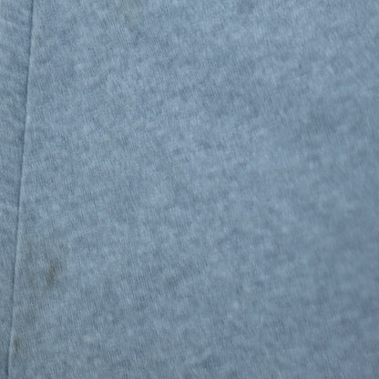 Nike Men’s Grey Pullover Hoodie L Regular Fit Fleece Sweatshirt