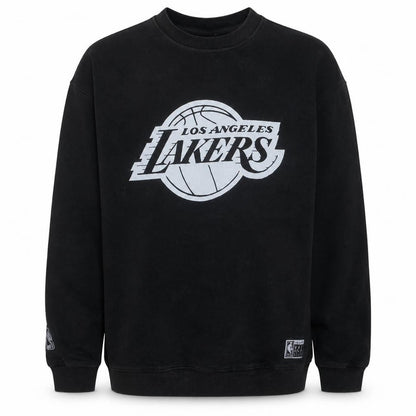NBA Los Angeles Lakers Men's Black Pullover Sweatshirt Size L