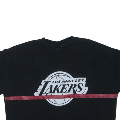 NBA Los Angeles Lakers Men's Black Pullover Sweatshirt Size L