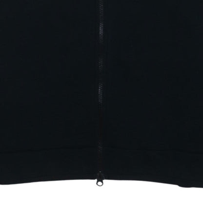 Nike Men's Black Full Zip Hooded Fleece Hoodie Size L