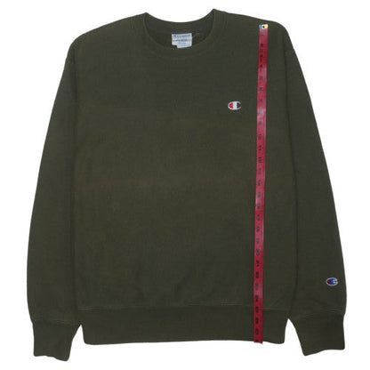 Champion Men's Green XL Reverse Weave Pullover Sweatshirt