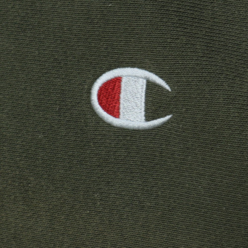 Champion Men's Green XL Reverse Weave Pullover Sweatshirt