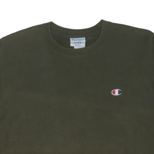 Champion Men's Green XL Reverse Weave Pullover Sweatshirt