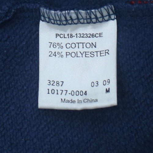 Levi's Men's Blue Full Zip Hoodie Sweatshirt Size M Regular Fit