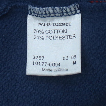 Levi's Men's Blue Full Zip Hoodie Sweatshirt Size M Regular Fit