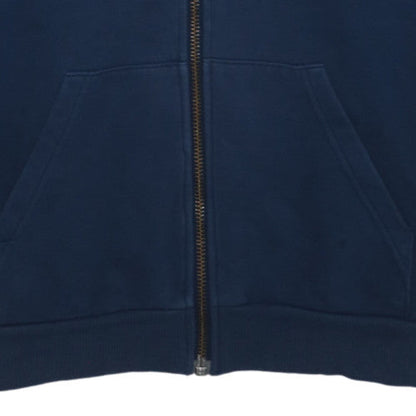 Levi's Men's Blue Full Zip Hoodie Sweatshirt Size M Regular Fit