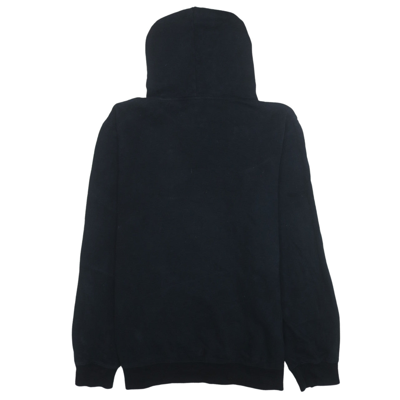 Champion Men's Black XL Pullover Hoodie with Logo Print