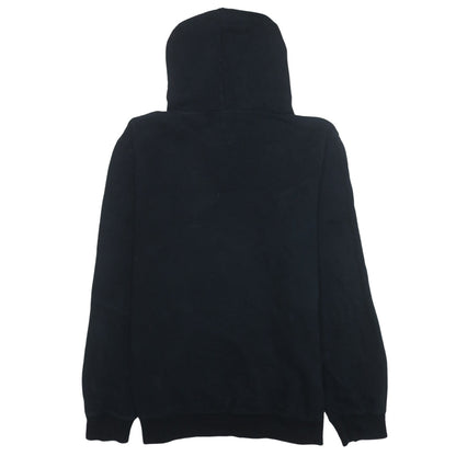 Champion Men's Black XL Pullover Hoodie with Logo Print