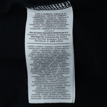 Nike Women's Black XL Pullover Hoodie Sweatshirt