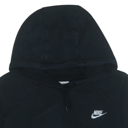 Nike Women's Black XL Pullover Hoodie Sweatshirt