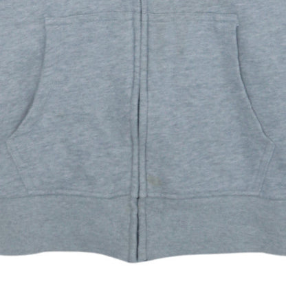 Tommy Hilfiger Men’s Grey Full Zip Hoodie Size M Classic Logo
