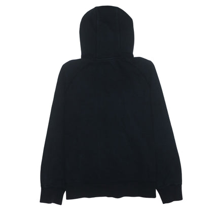 Nike Men's Black Full Zip Hoodie Size L Fleece Sportswear