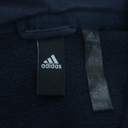 Adidas Men’s Blue Full Zip Scotland Hoodie Size L Sports Fleece