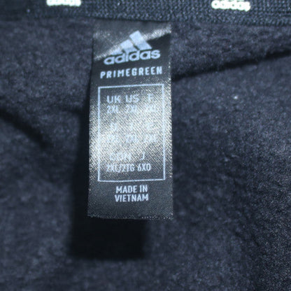 Adidas Men's Black Crew Neck Sweatshirt 2XL Classic Logo Pullover