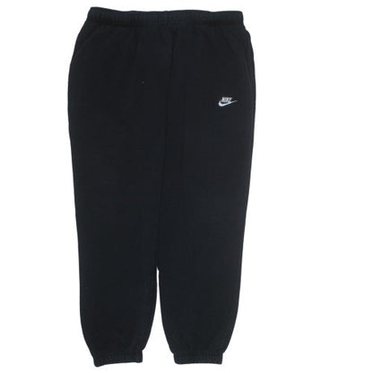 Nike Men's Black XL Fleece Sweatpants Relaxed Fit Tapered Joggers