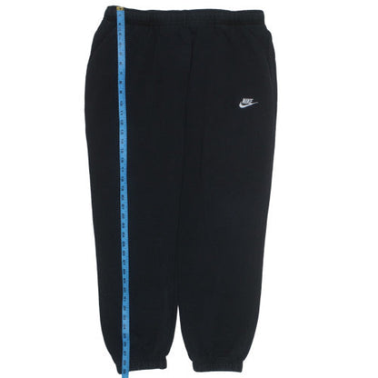 Nike Men's Black XL Fleece Sweatpants Relaxed Fit Tapered Joggers