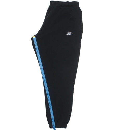 Nike Men's Black XL Fleece Sweatpants Relaxed Fit Tapered Joggers