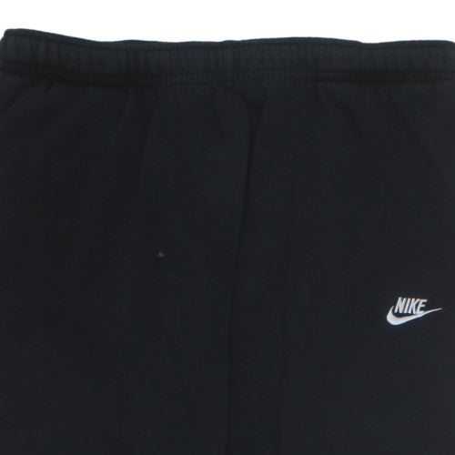 Nike Men's Black XL Fleece Sweatpants Relaxed Fit Tapered Joggers