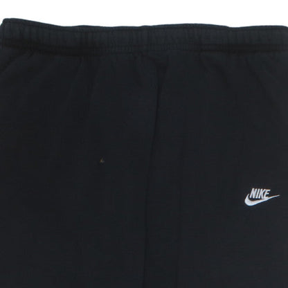 Nike Men's Black XL Fleece Sweatpants Relaxed Fit Tapered Joggers