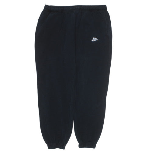 Nike Men's Black 2XL Fleece Jogger Sweatpants Tapered Fit