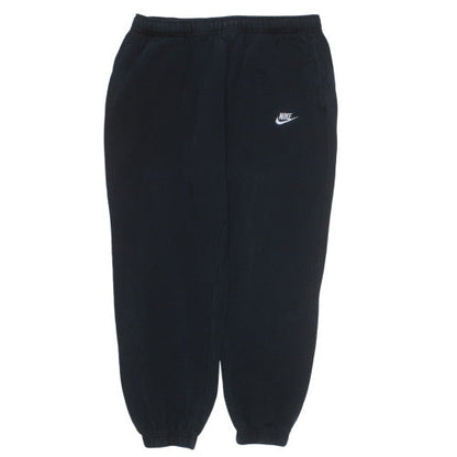 Nike Men's Black 2XL Fleece Jogger Sweatpants Tapered Fit