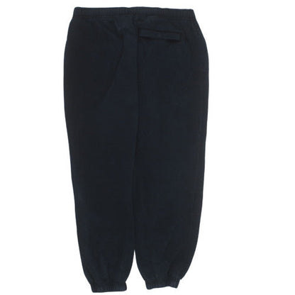 Nike Men's Black 2XL Fleece Jogger Sweatpants Tapered Fit