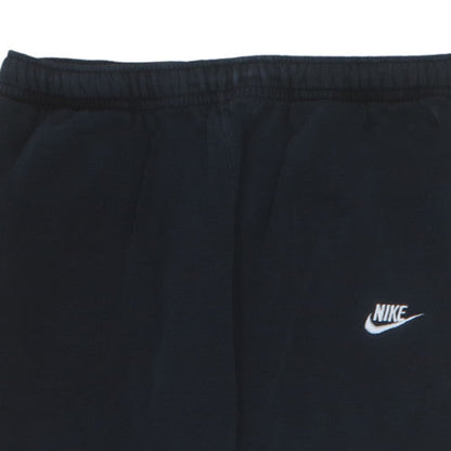 Nike Men's Black 2XL Fleece Jogger Sweatpants Tapered Fit