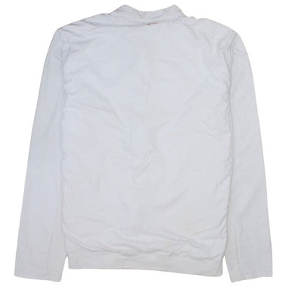 Umbro Men's England Rugby White 3XL Full Zip Sweatshirt