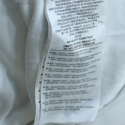 Umbro Men's England Rugby White 3XL Full Zip Sweatshirt