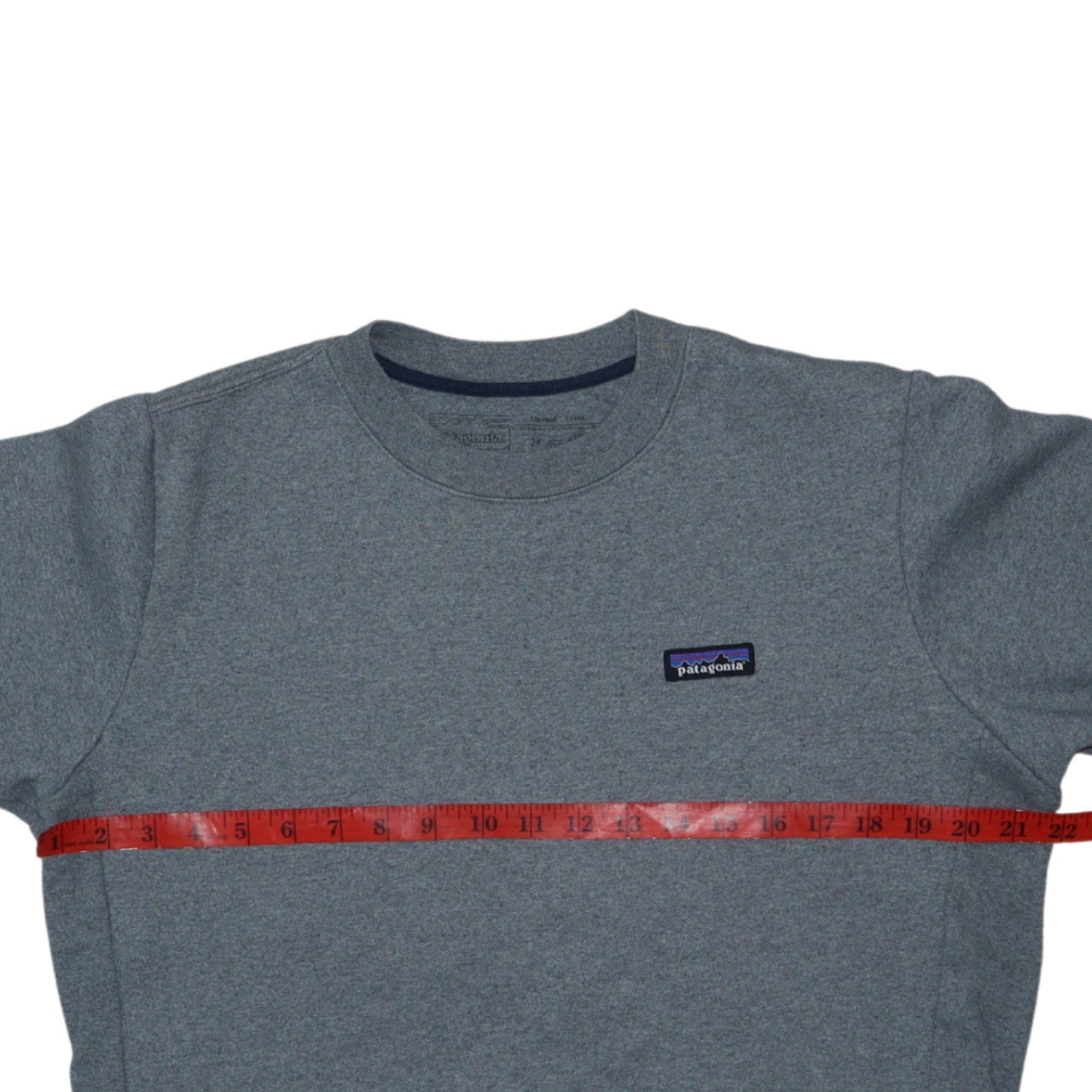 Patagonia Mens Grey Small Regular Fit Crew Neck Sweatshirt